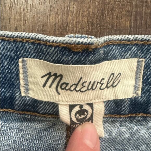 Madewell The Perfect Jean Shorts TENCEL™ Denim Edition Size 29 - Picture 2 of 10